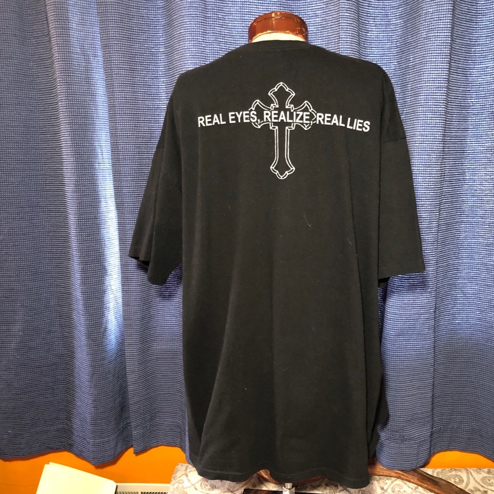 Tupac Graphic T-Shirt Size 3XL